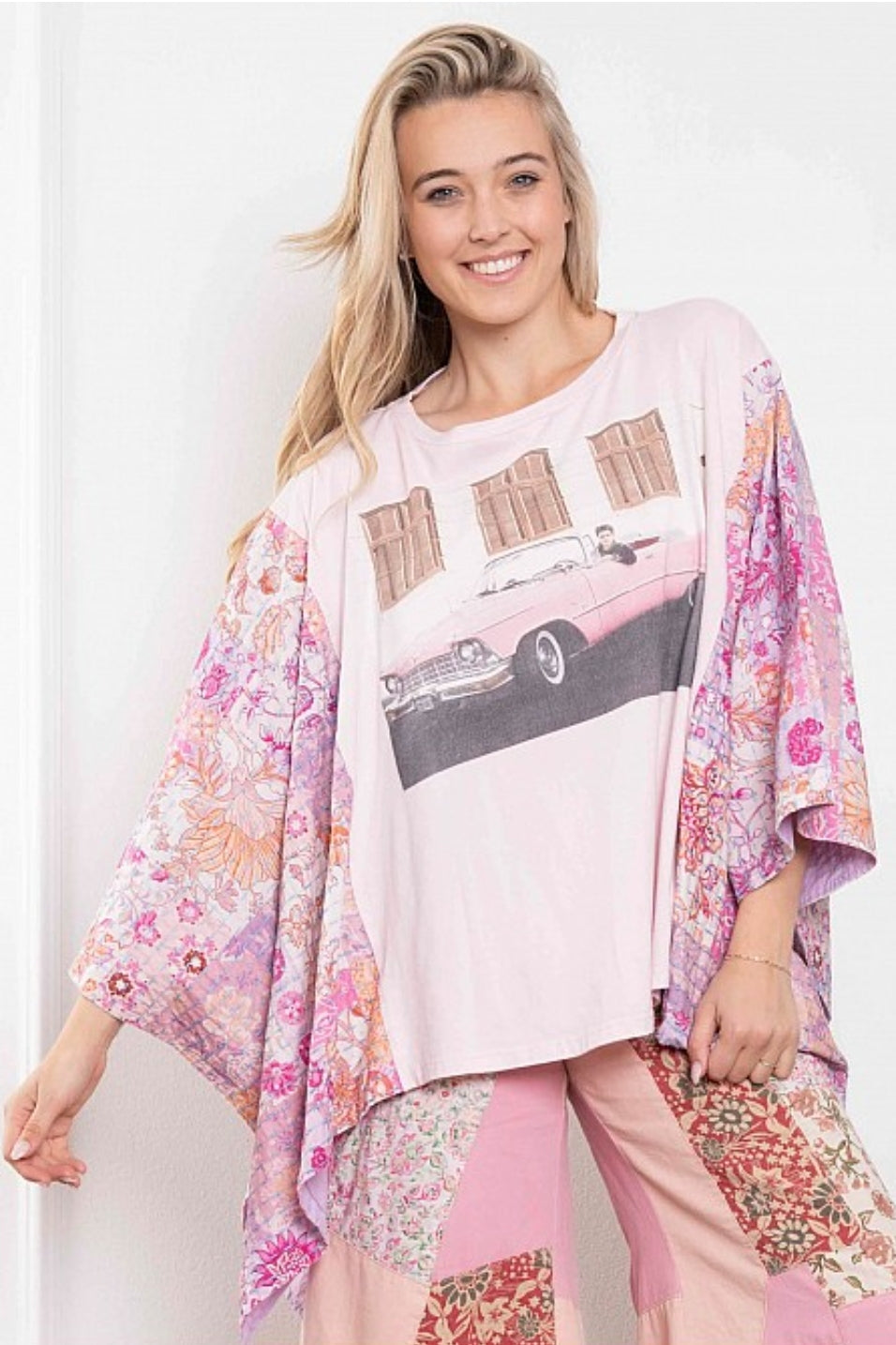 Elvis Poncho Top