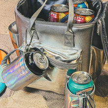 Load image into Gallery viewer, Silver Cooler Bag
