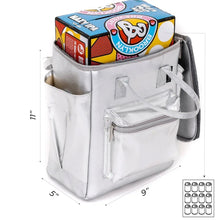 Load image into Gallery viewer, Silver Cooler Bag
