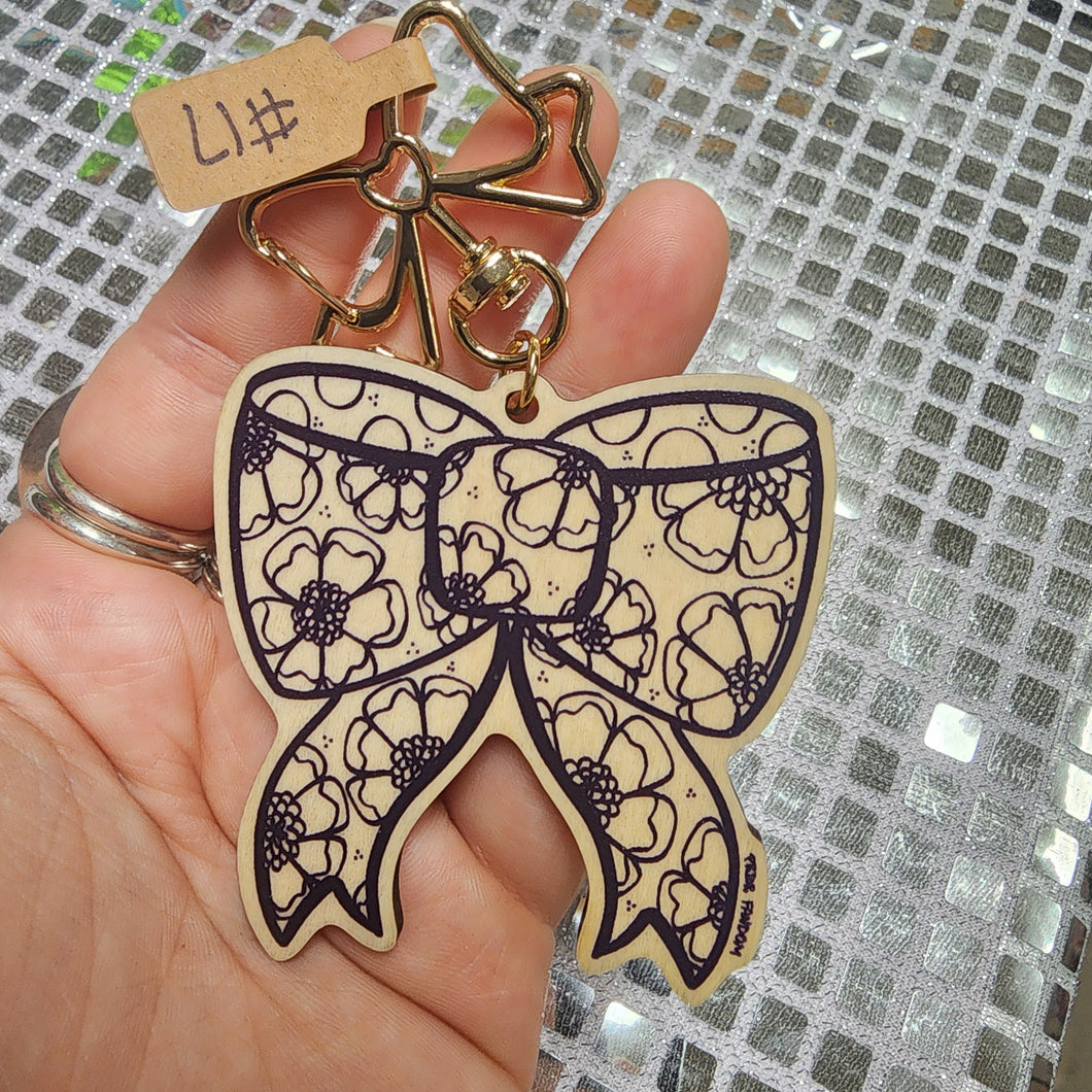 Bow Keychain