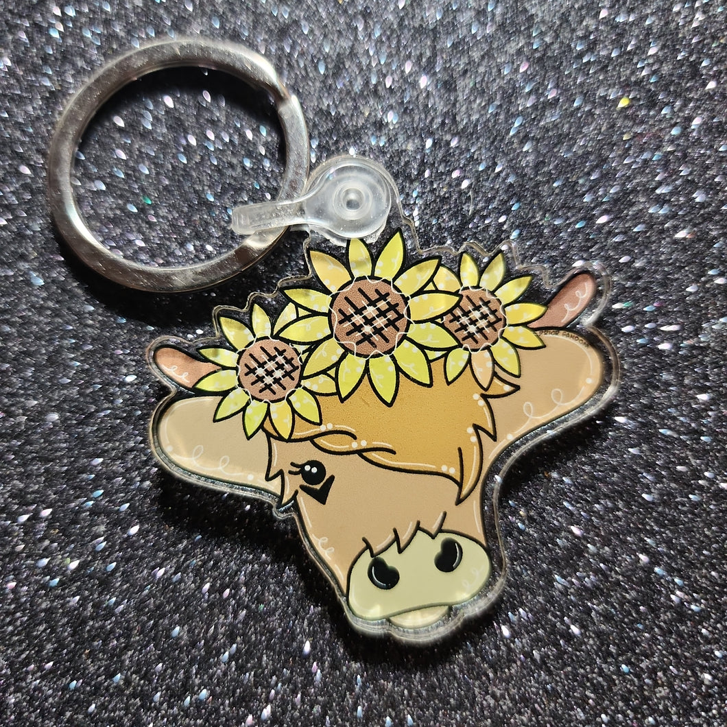 Bison cow