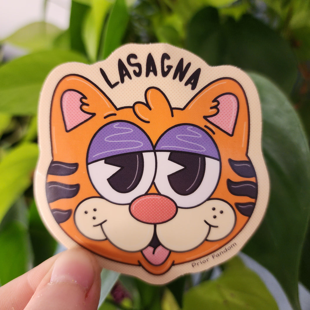 Garfield sticker