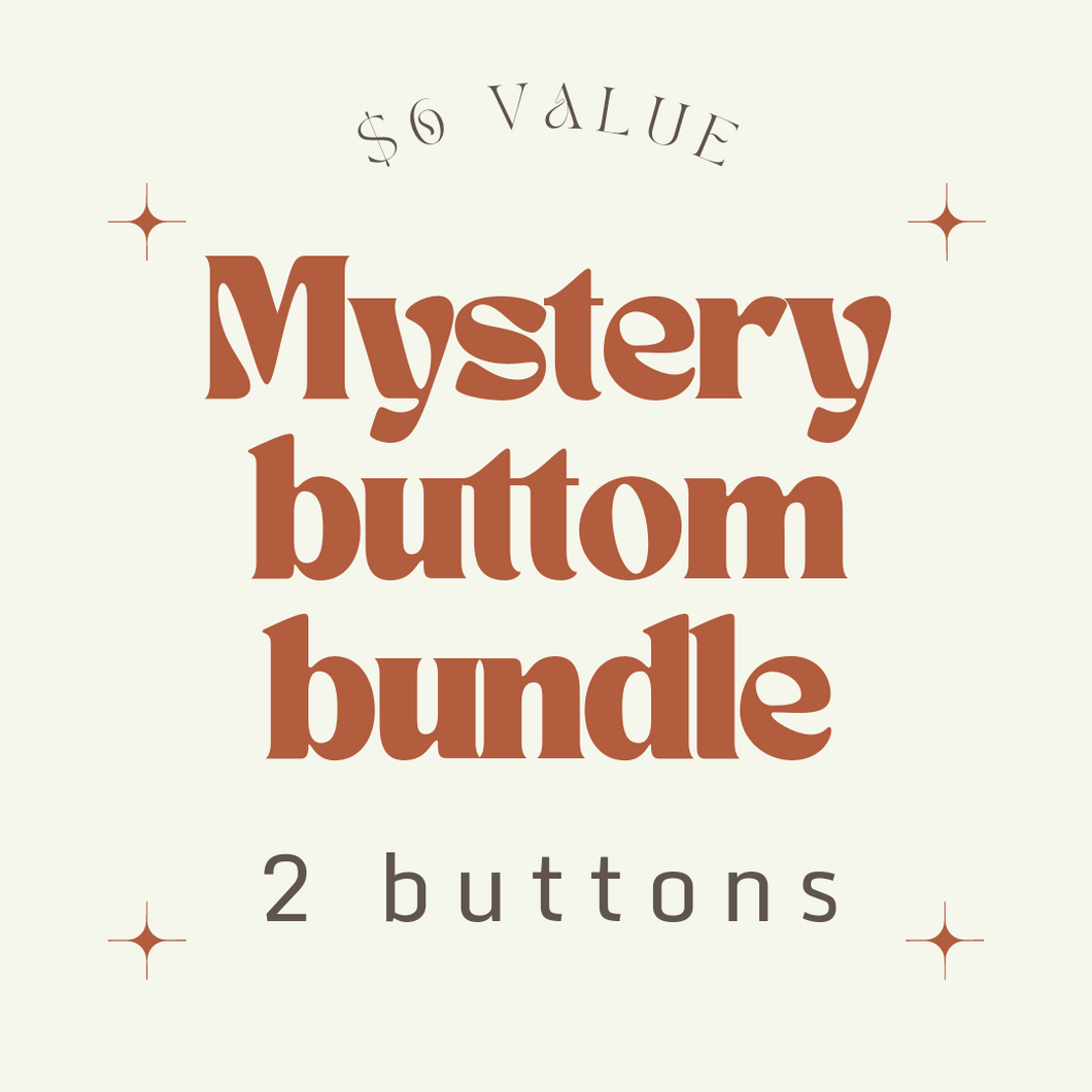 A mystery button bundle