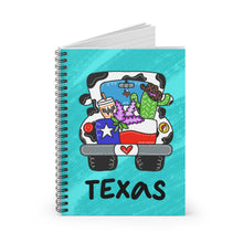 Load image into Gallery viewer, Spiral Notebook - Ruled Line
