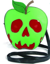 Load image into Gallery viewer, Poisoned Apple Crossbody Bag in Vinyl Material
