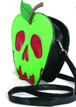 Load image into Gallery viewer, Poisoned Apple Crossbody Bag in Vinyl Material
