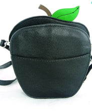 Load image into Gallery viewer, Poisoned Apple Crossbody Bag in Vinyl Material
