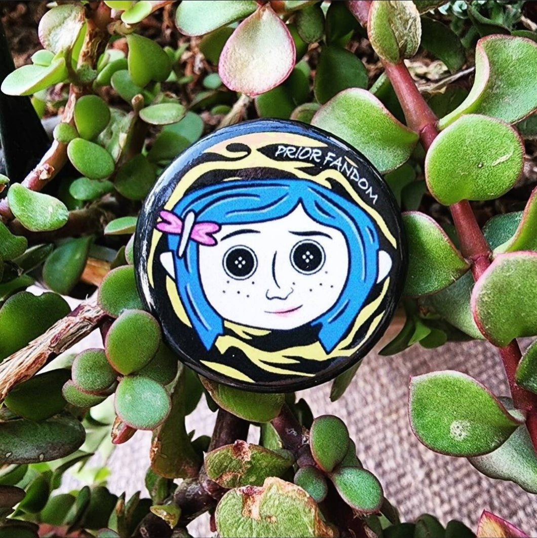 Coraline button