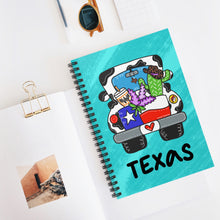 Load image into Gallery viewer, Spiral Notebook - Ruled Line
