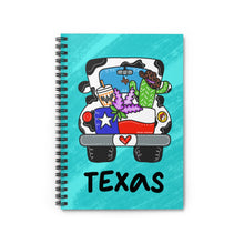 Load image into Gallery viewer, Spiral Notebook - Ruled Line
